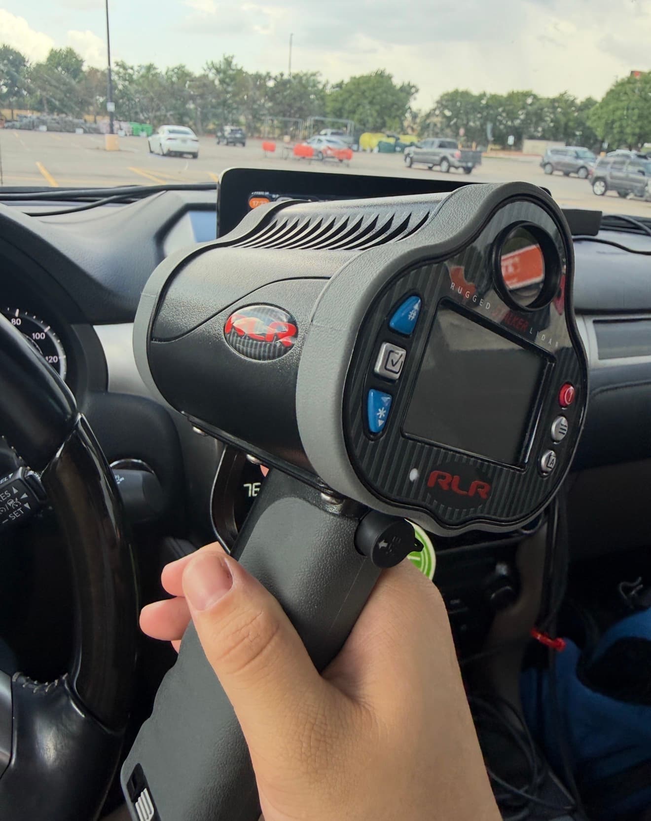 Stalker RLR rugged lidar handheld